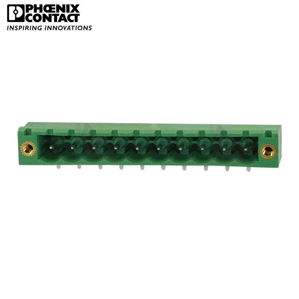 

1Pcs 5.0mm Original Genuine Phoenix Contact Connector PCB Pluggable PLUG-IN Terminal Block 10 Pin MSTB 2.5 GF 5.0 1776773