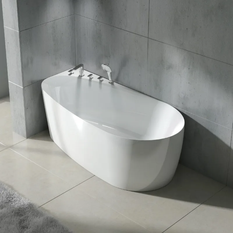 Luxury Modern Luxury Freestanding Bathtub Hotel Project High Quality Acrylic Bathtub Wholesale Bulk Supply