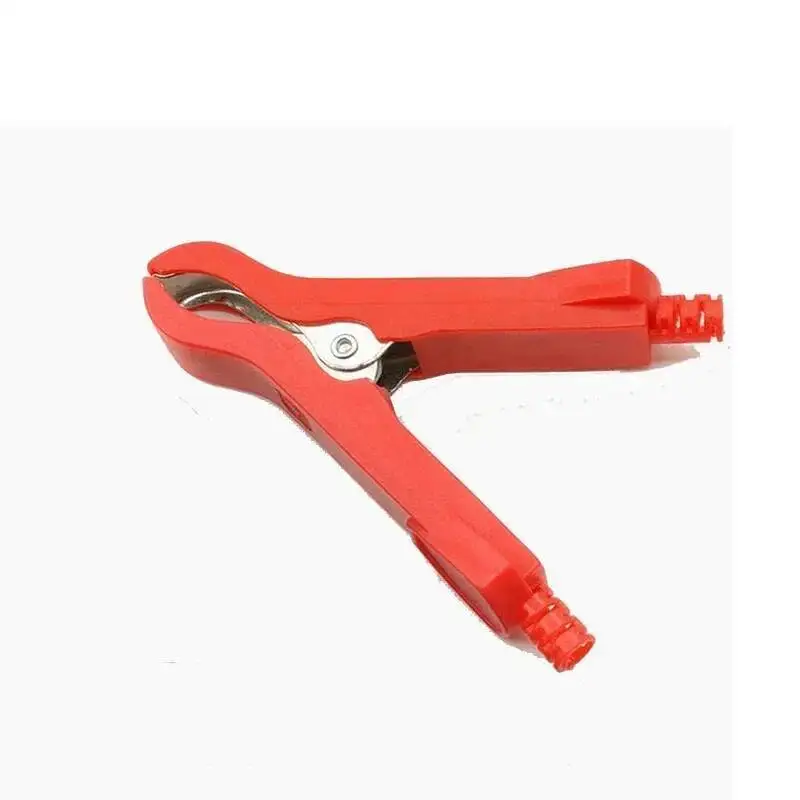 Red Black Alligator 35A 75Mm Crocodile Electrical Clamps For Auto RV Car Caravan Van Battery Test Lead Clips