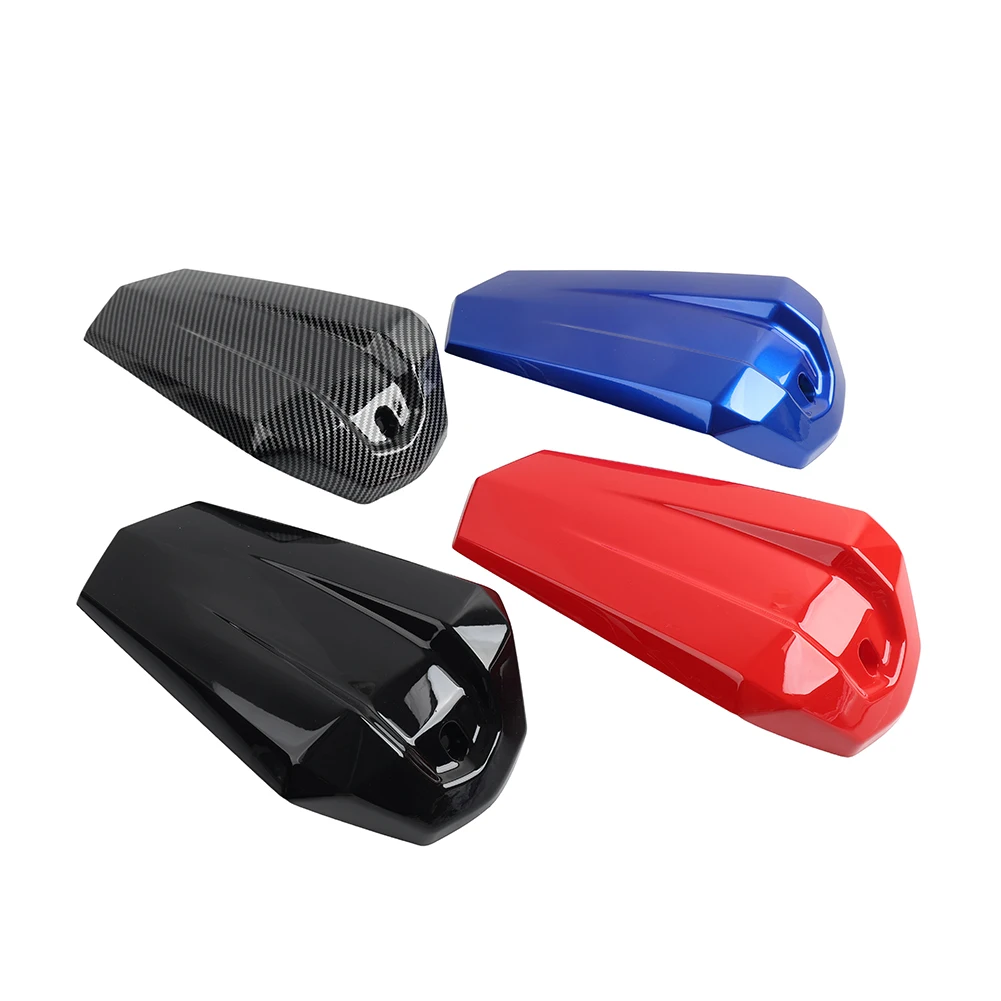 Motorbike Seat Cowl Pillion Rear Passenger Fairing Cover Panel ABS Plastic for Yamaha YZF R125 2008-2018