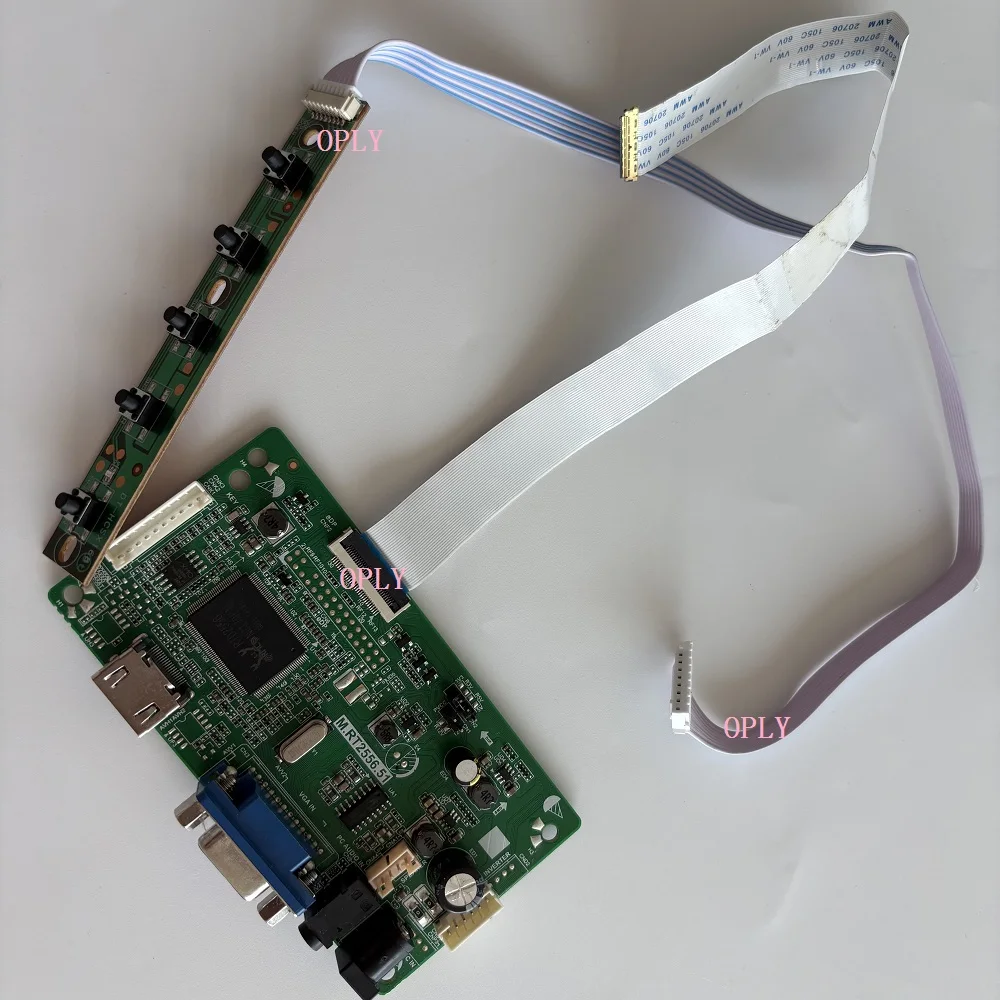 

Комплект платы контроллера EDP со светодиодной подсветкой HDMI VGA для B156XTN04.4 B156XTN04.1 B156XTN04.0 B156XTN04.5 B156XTN04.6 1366x768 15,6 дюйма