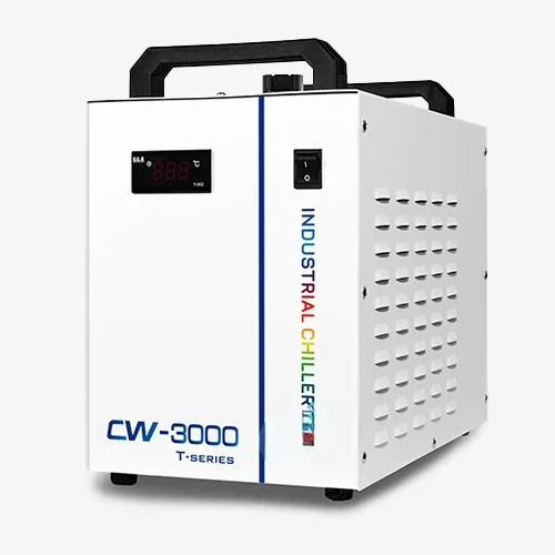 Hot Sale Industry Water Chiller 1 Hp Cw 3000 Chilling Equipment CW-3000 Industry Chiller Machine For Co2 Laser Cutting Engraving