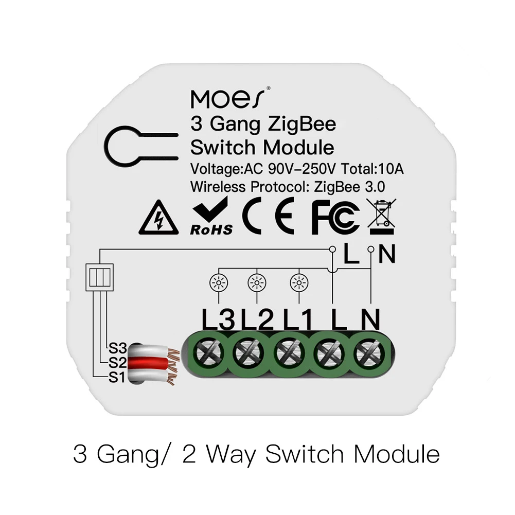 Variant: 3 Gang Switch
