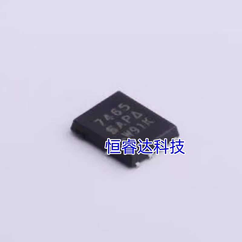 10pcs~100pcs/lot SI7465DP SI7465DP-T1-GE3 SI7465DP-T1-E3 7465 PPAKSO-8 QFN8 MOSFET P-CH 60V 3.2A PPAK 100% New original stock