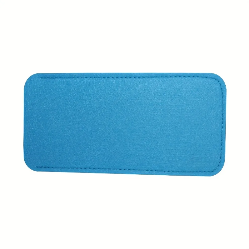 1 piece of soft felt cloth glasses bag, portable sunglasses presbyopia glasses bag, glasses protection glasses jewelry bag image 5