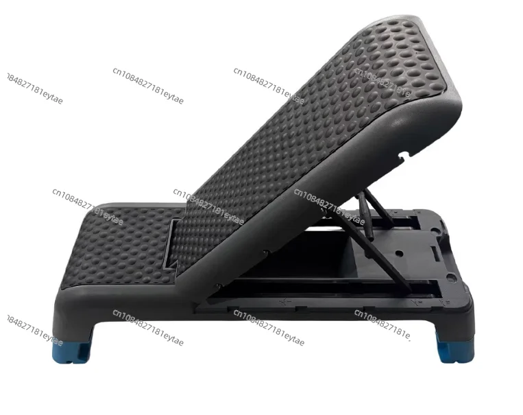 Adjustable Fitness Step Platform, Multifunctional Home Workout Weight Bench, Indoor Bench Press Bodybuilding Training Exercise E