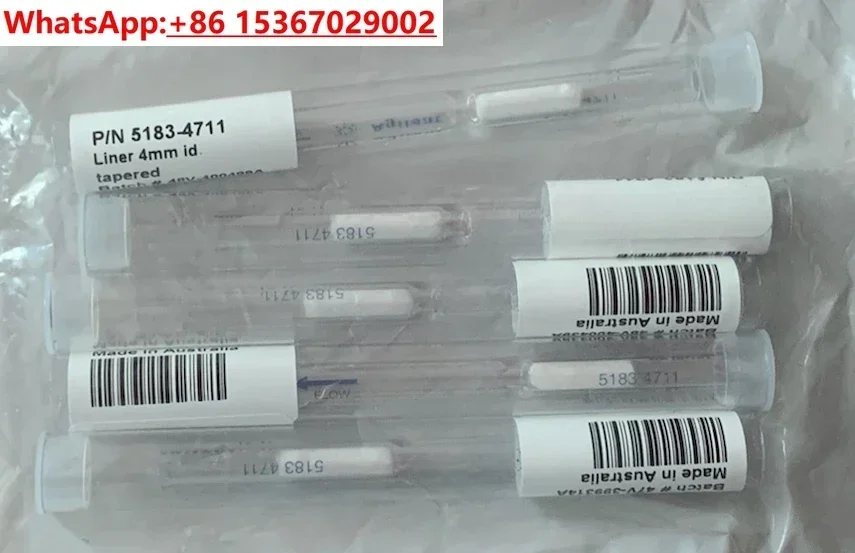 

Gas Chromatography 5183-4711 Deactivation Universal Shunt Port Liner
