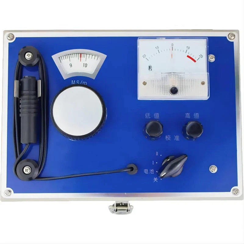 7501A Non-ferrous Metal Eddy Current Electrical Conductivity Tester Testing Instrument AI Copper Conductivity Meter