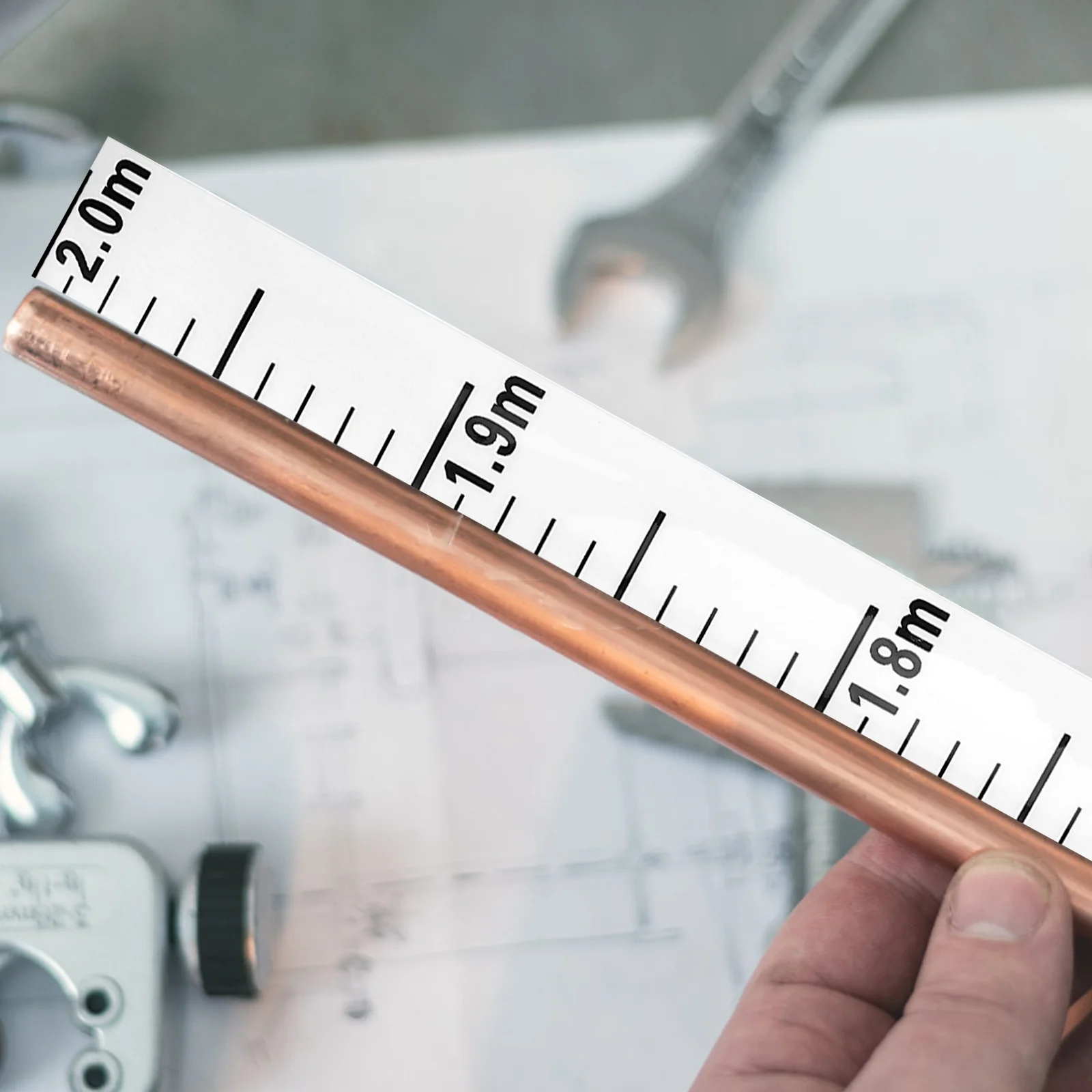 

Water Level Scale Sticker 35mmx2m White Reflective Material Accurate Measurement Pool Pond Container Gauge Meter Weight Marking