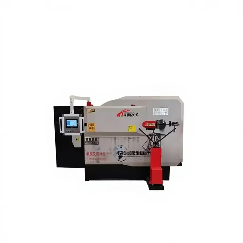 [2026] Rich Automatic CNC Spring Ring Bender Rebar Stirrup Making Machine 42KW Motor 2500kg Weight New Condition Engine Core