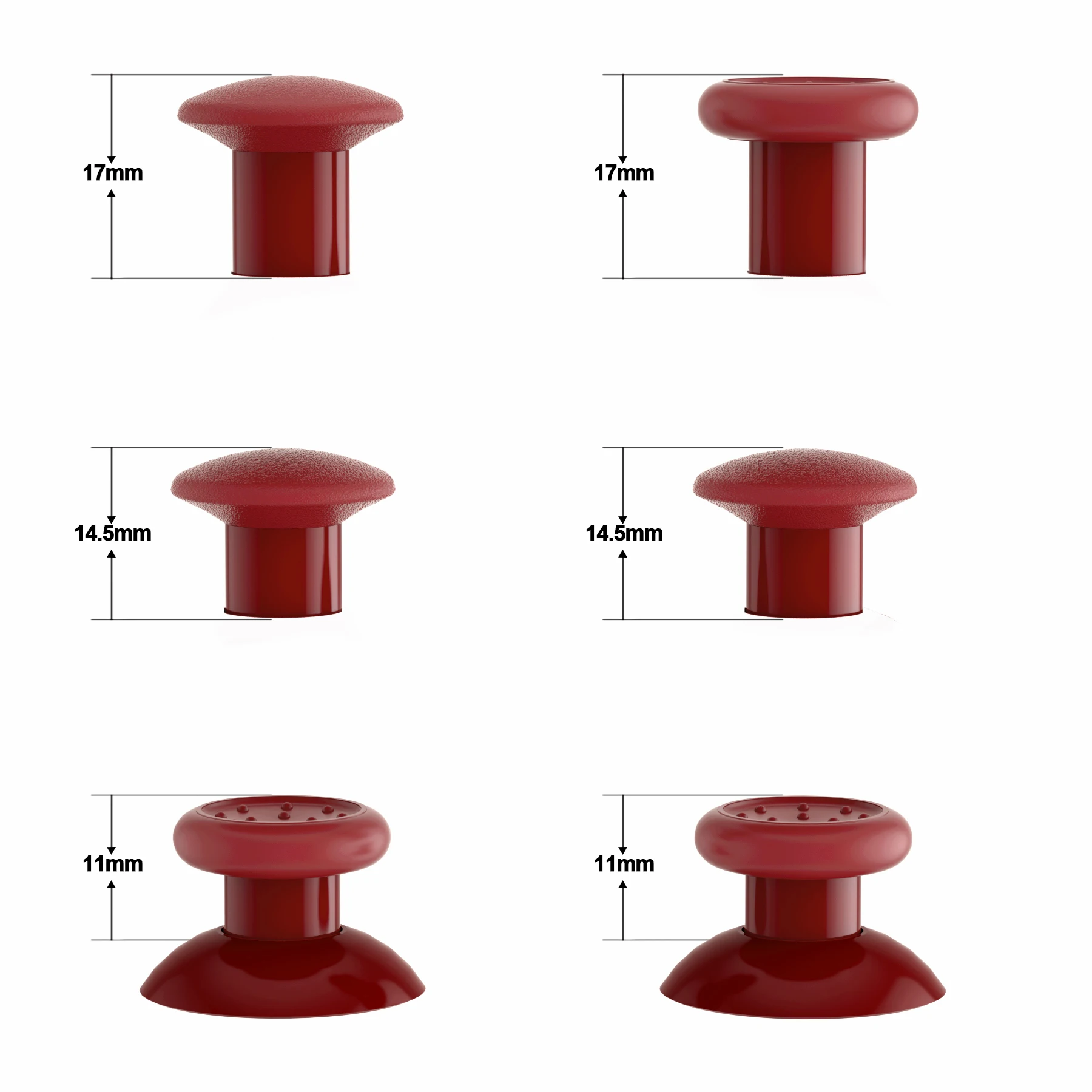 EXtremeRate-Thumbstick ergonomique interchangeable, manette PS5, manette PS4 tous modèles avec 3 JoysUniverse