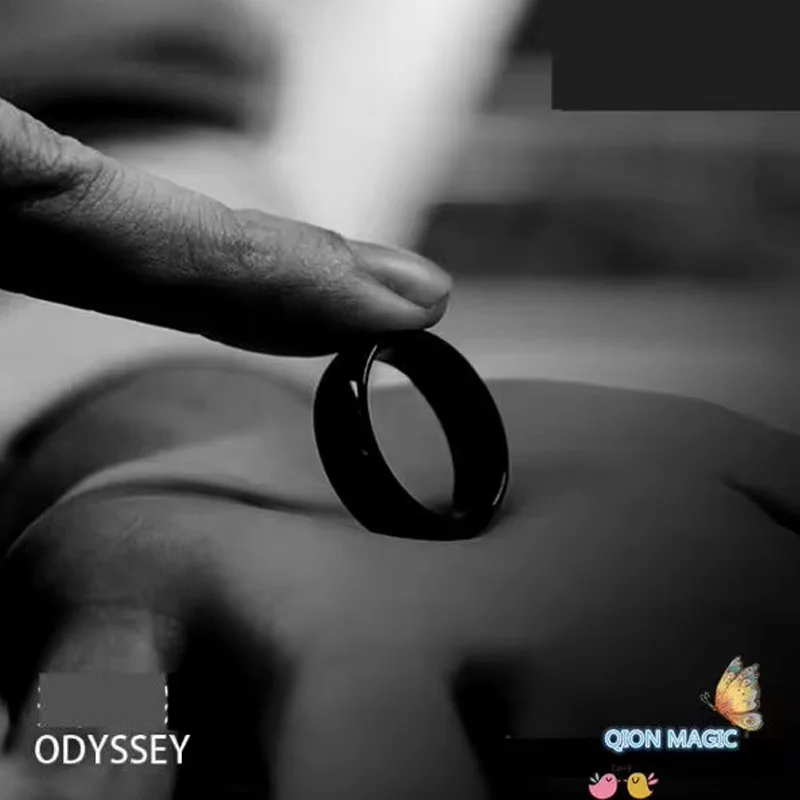 Odyssey By Calen Morelli (Gimmick+Online Instructions) Magic Trick Close Up Street Magic Jumping Ring Illusion Magia Magie