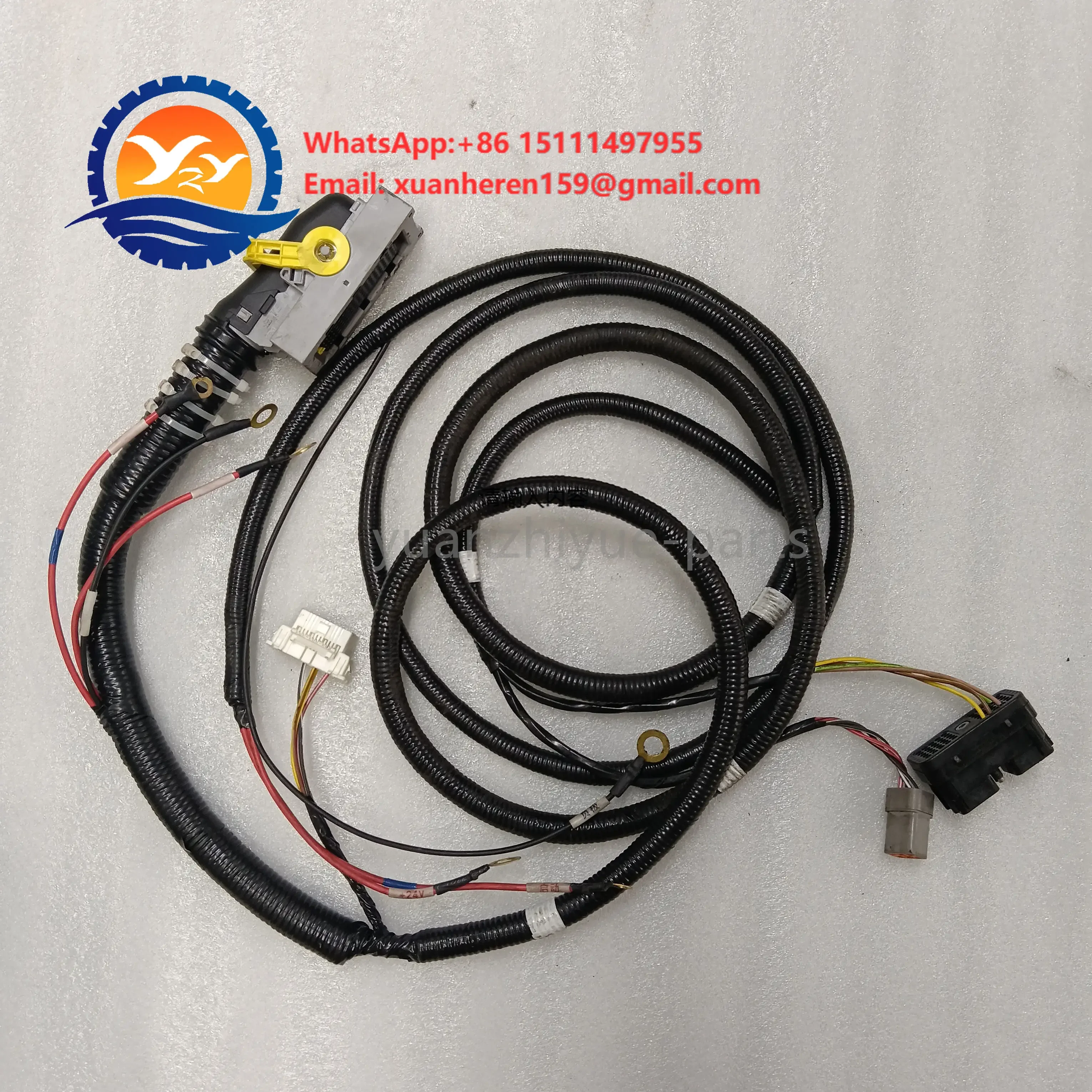 Wiring Harness 6D107 6D114 6D125 6D140 Engine Starter Cable for Cummins/Komatsu Engine Parts