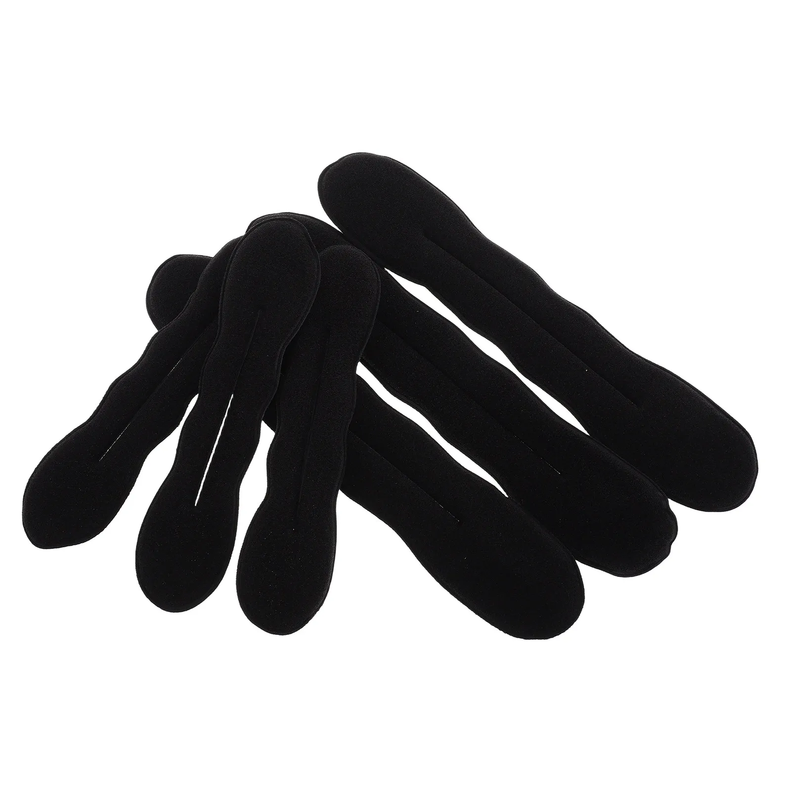 6 Pcs Women Hair Bun Making Tools Twist Ties for Buns Long Messy Bands Makers Portable