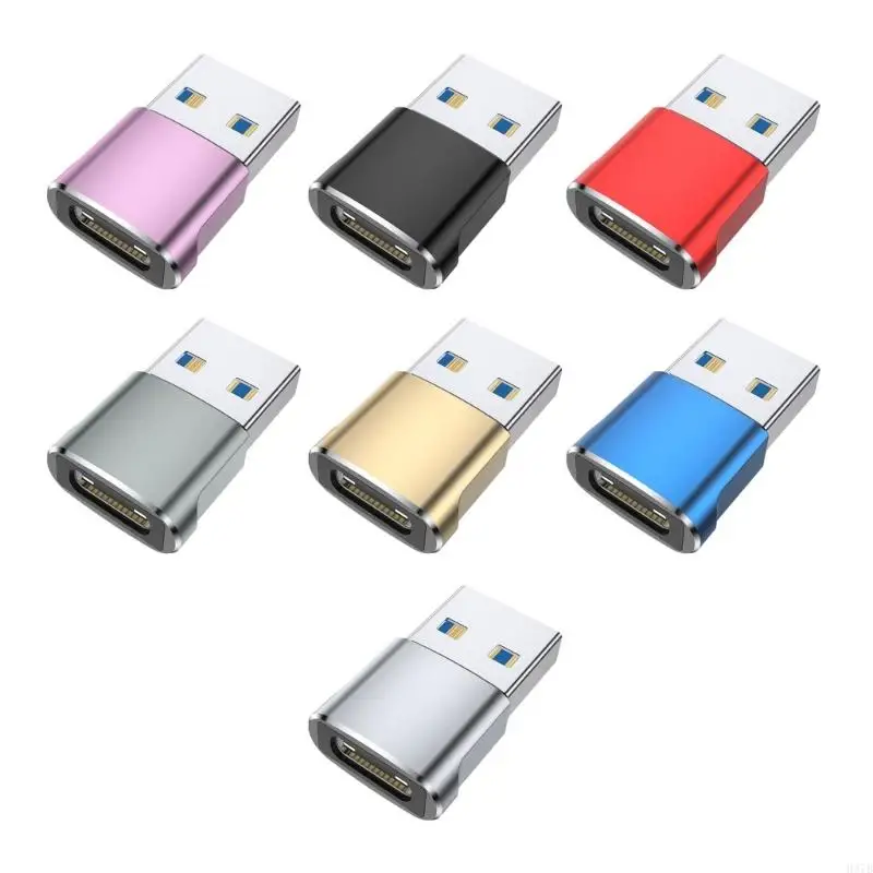 H37B USB3.0 para o adaptador Tipo C, USB masculino para o conector feminino tipo C 5 Gbps Velocidade transferência para e