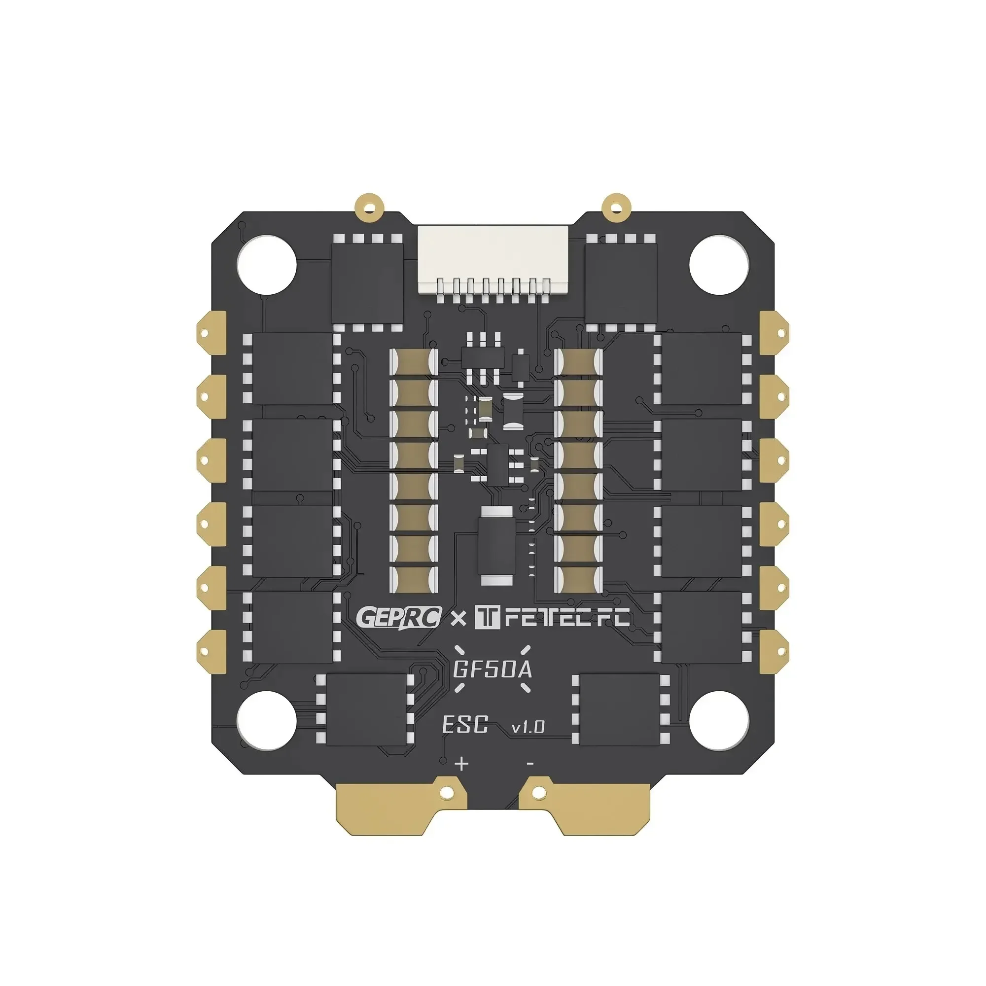 GEPRC Fettec G4 Alpha GF50A FPV Stack G473 FC FETTEC S2M Dshot2400 & 50A 4IN1 ESC voor FPV Freestyle Drones