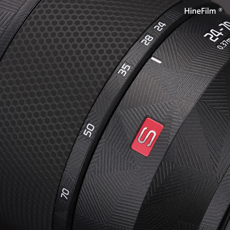 لوميكس 2470 F2.8 عدسة ملصق لاصق جلدي 24-70 F2.8 التفاف فيلم لباناسونيك لوميكس S برو 24-70 مللي متر F2.8 قسط ملصق