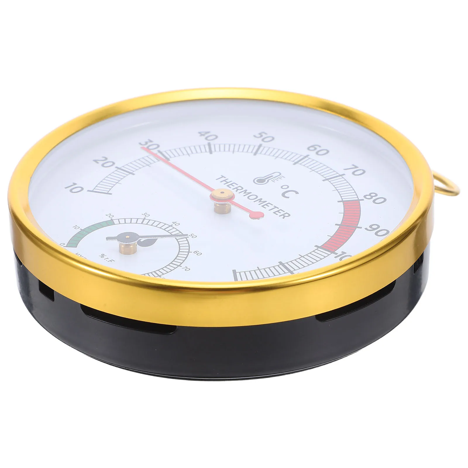 

Sauna Temperature Humidity Monitor 2 in 1 Gauge High Precision Sensor Easy Hang Design Steam Room Sauna Accessories