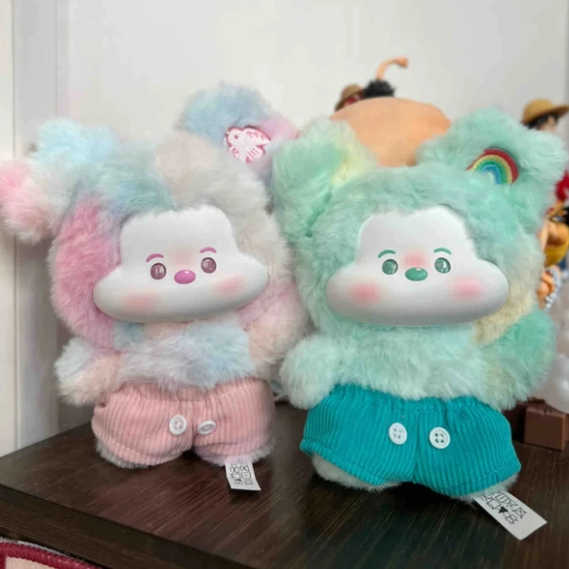 핫 정품 미키 헤드 인 더 클라우즈 시리즈 블라인드 박스 펜던트 인형 수집품 데코 미스터리 박스 트렌디 장난감 어린이 생일 선물