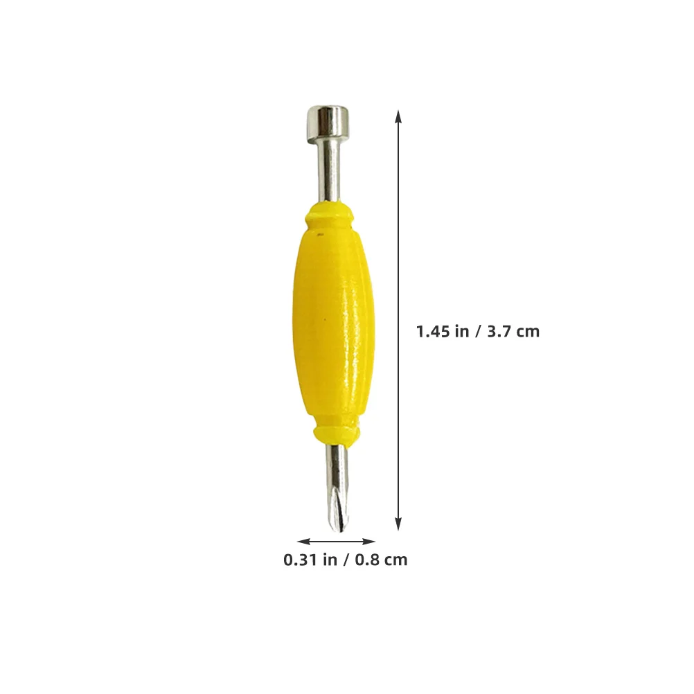 8 قطعة أداة لوحة الأصابع مزدوجة نهاية مفك براغي صغير أدوات إصلاح المعادن للوحة الإصبع ترقيات لوازم لوحة الأصابع