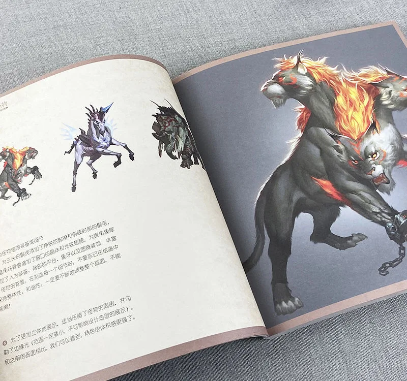 Hand-painted Fantasy Characters and Illustration Creation Skills Collection Painting Books Zero Basic Tutorial