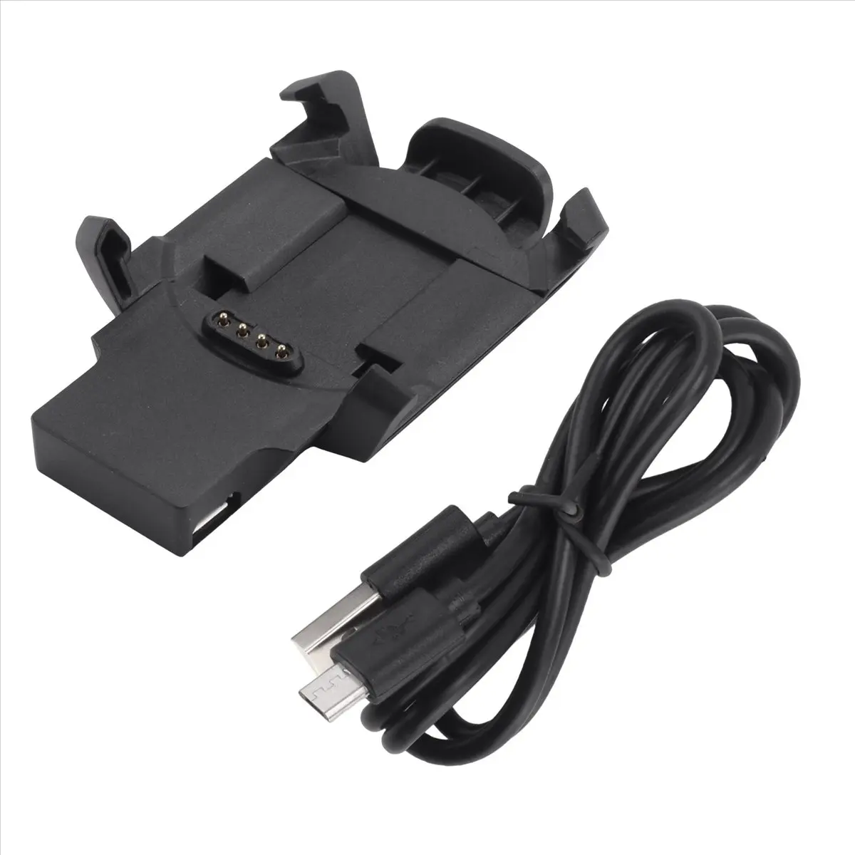 Y69A 2X USB Fast Charging Cable Charger Dock Data Sync for Garmin Fenix 3 HR Quatix 3 Watch Smart