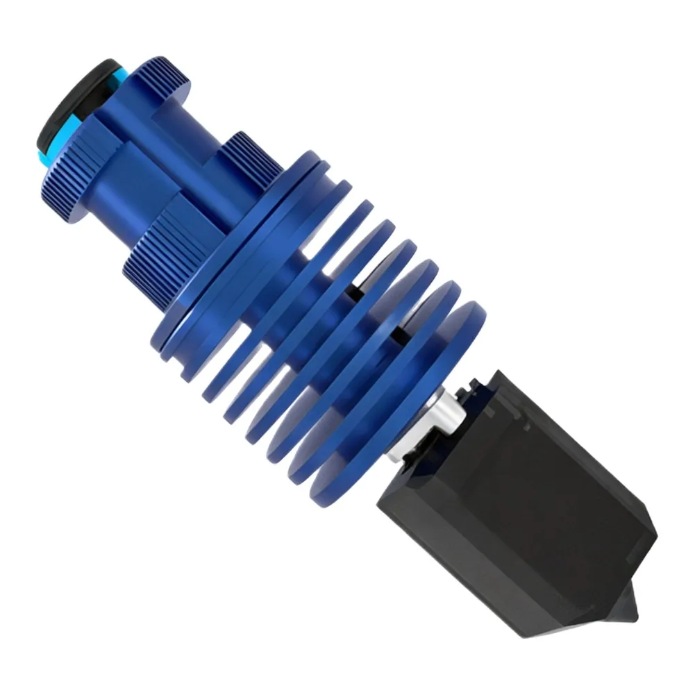 Hot End Extruder Kit for V6 2.0 For 3D Printers with Carbon Steel Fasteners High Temp Insulated Copper Wires and Tools