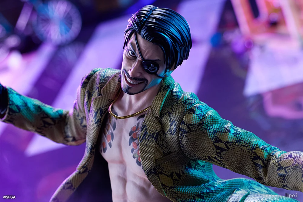 

Kotobukiya Like A Dragon Majima Gorō 1/6 Ornaments Collection