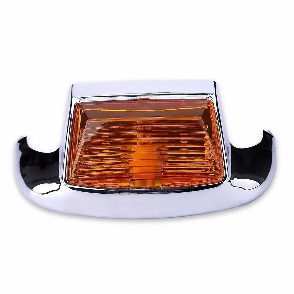 Motorcycle LED Front Rear Fender Tip Light for Harley Ultra Classic Electra Glide FLSTC FLHT