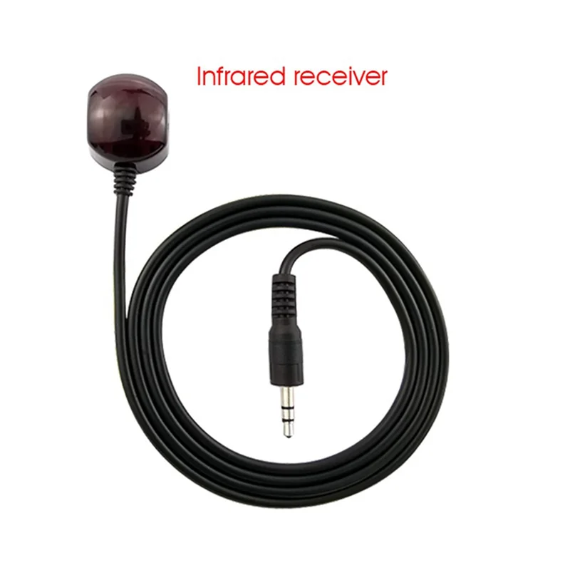 3.5mm 38KHz Infrared IR Remote Control Receiver Extender Extension Cable for Set Box