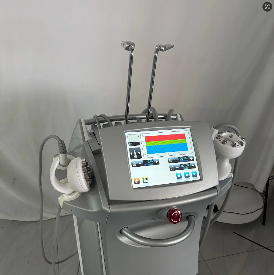 

Portable RF Cavitation Body Sculpting Machine Fat Reduction Cellulite Removal Skin Tightening Beauty Equipment for Salon Home Us