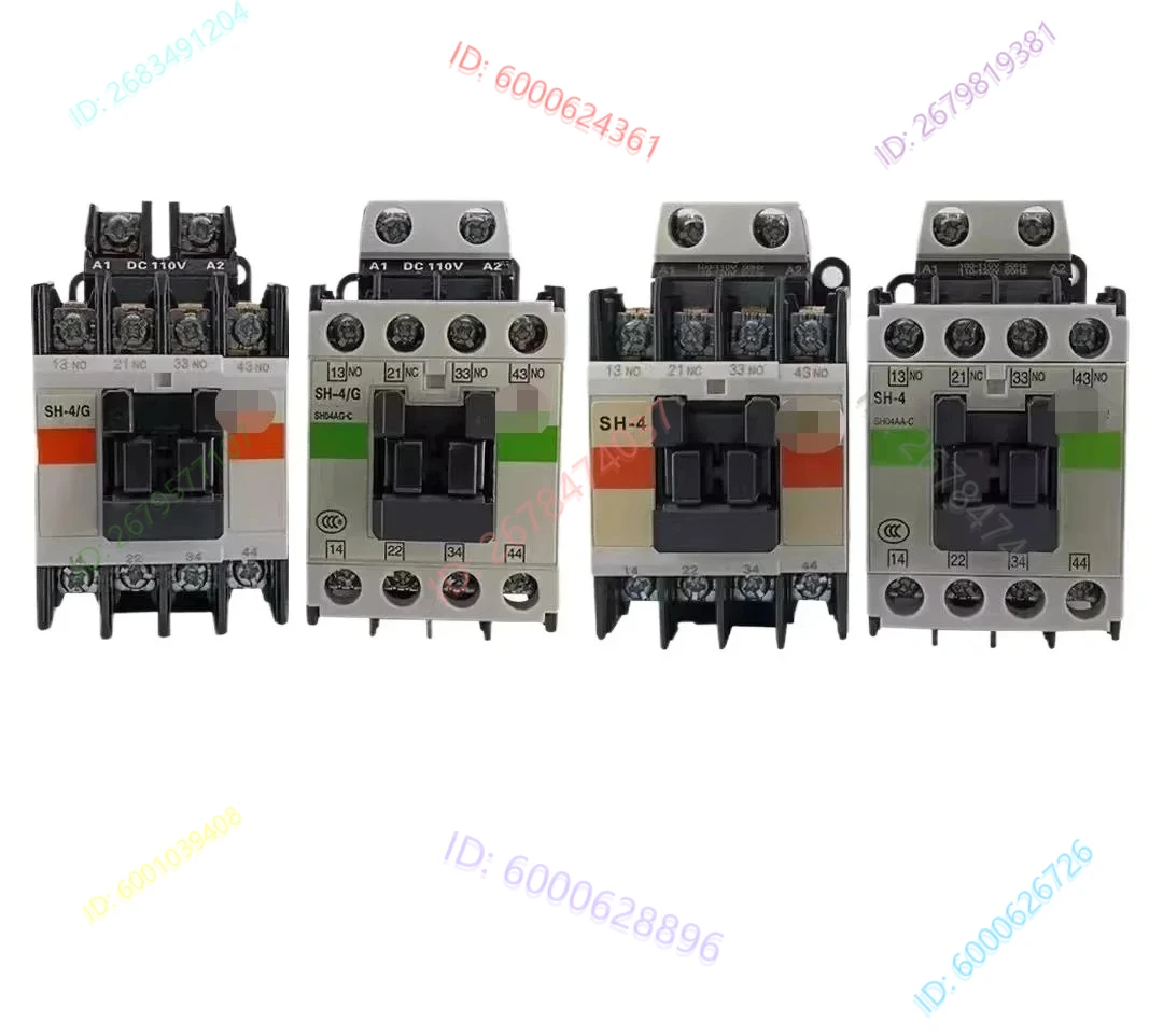 قواطع التيار المتردد SH-4 Exchange SH-4 SH-4/G AC110V 24V #1