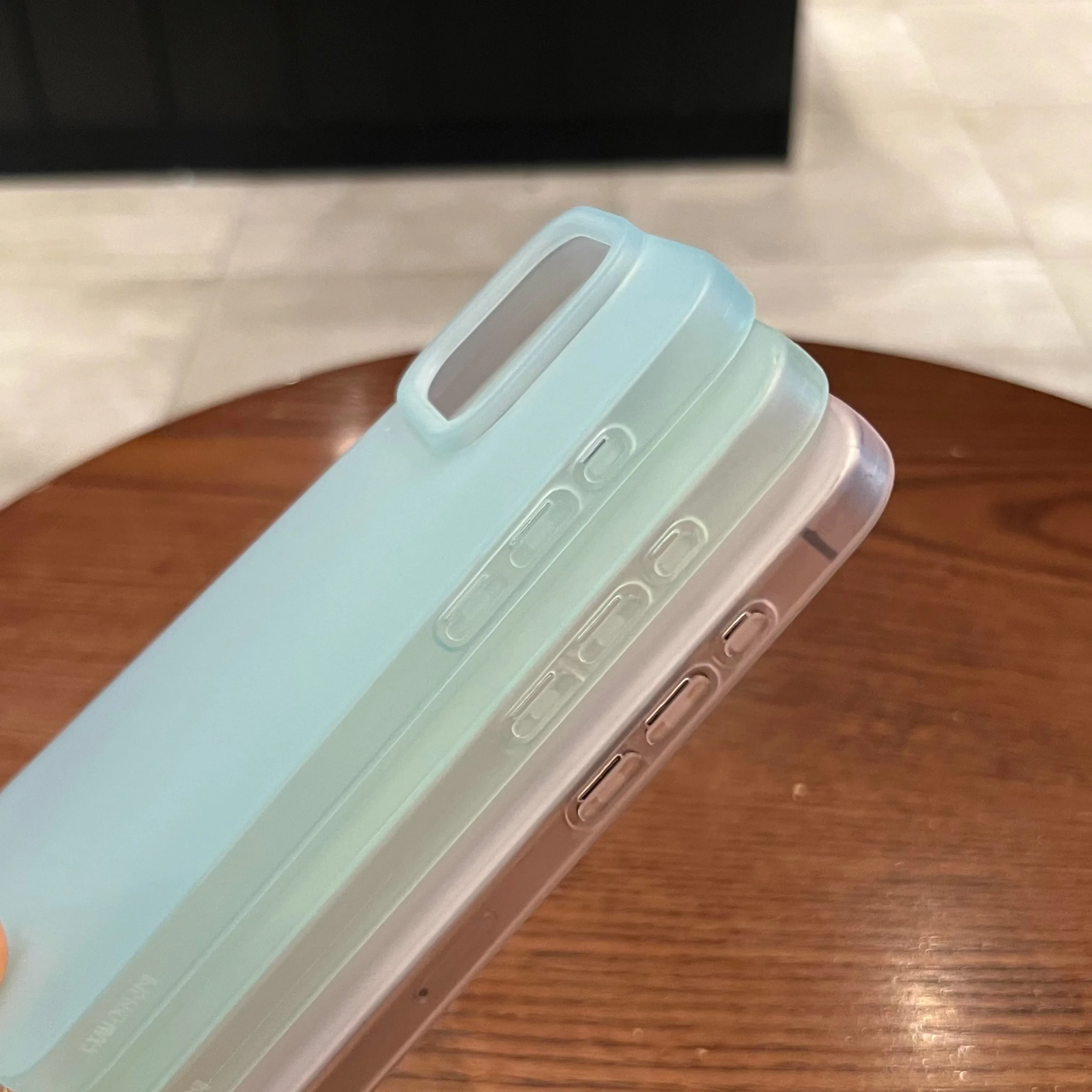 حافظة هاتف شفافة رفيعة للغاية لهاتف آيفون 16 15 14 Plus 11 12 13 Pro Max X XR Xs MAX غطاء ناعم مقاوم للصدمات