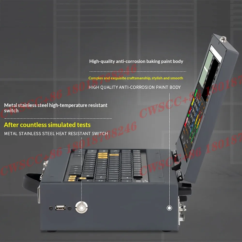 The new Mach3 touchscreen industrial control all-in-one computer is embedded in industrial flatbed engraving machines.