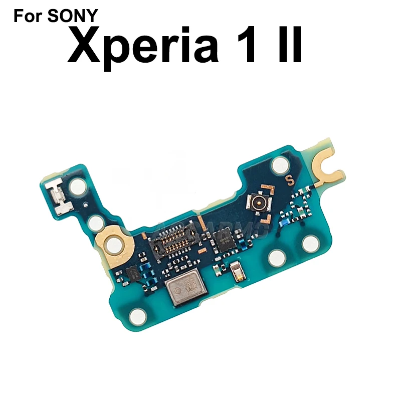 Aocarmo For Sony Xperia 1 II X1ii XQ-AT52 XQ-AT72 SO-51A MARK2 Bottom Microphone Platine Antenna Board Replacement Part - Image 6
