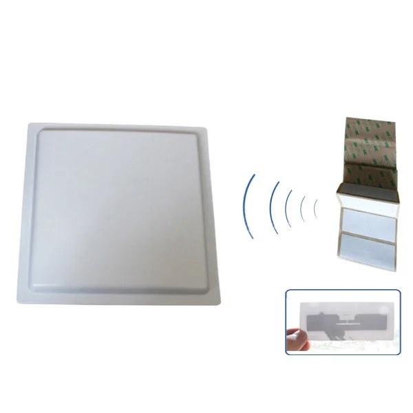 نظام ركن السيارة UHF طويل المدى مع واجهة WG26/RS232/RS485 860-960 ميجا هرتز قارئات بطاقات التحكم في الوصول للاتصالات بموجات الراديو #6