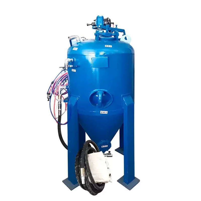 Wet Blasting Rust Remover Portable Sand Blasting Pot Wet Sand Blaster Machine
