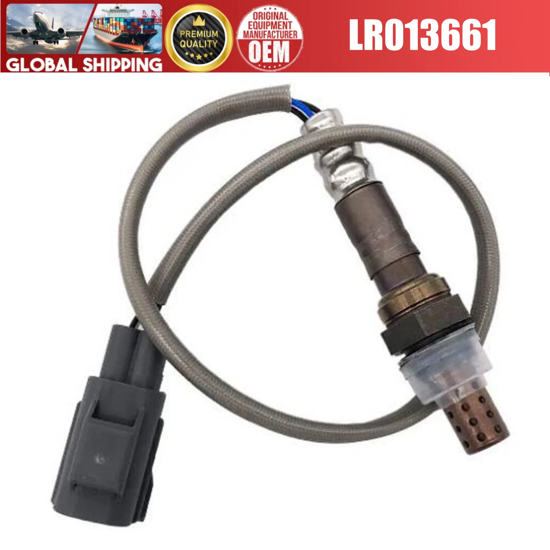 LR013661 rear Oxygen Sensor fit for 2008-2012 Land Rover LR3 Range Rover Discovery 4