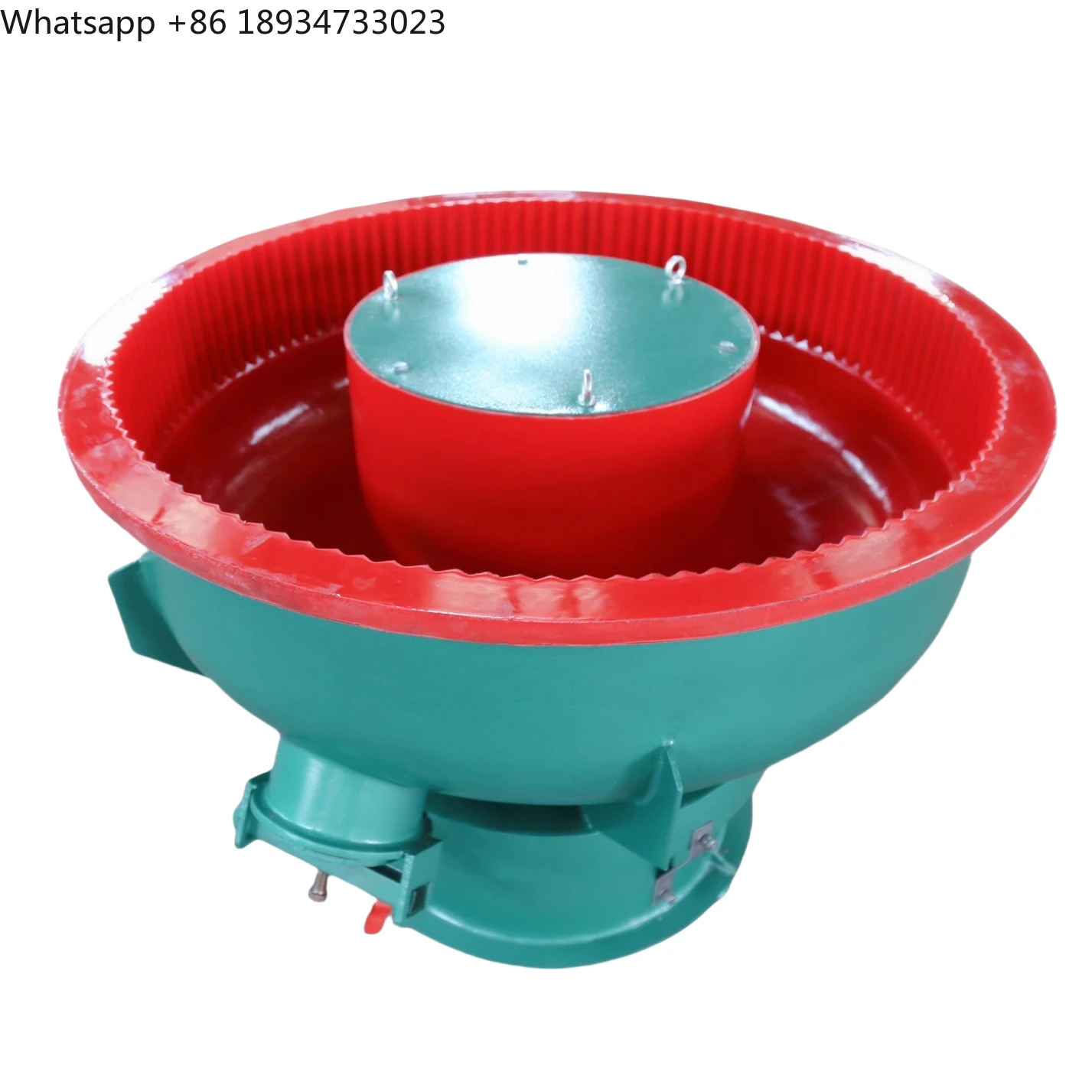 

150L Professional Automatic Clean Metal Vibration Polishing Machine for Automotive Parts