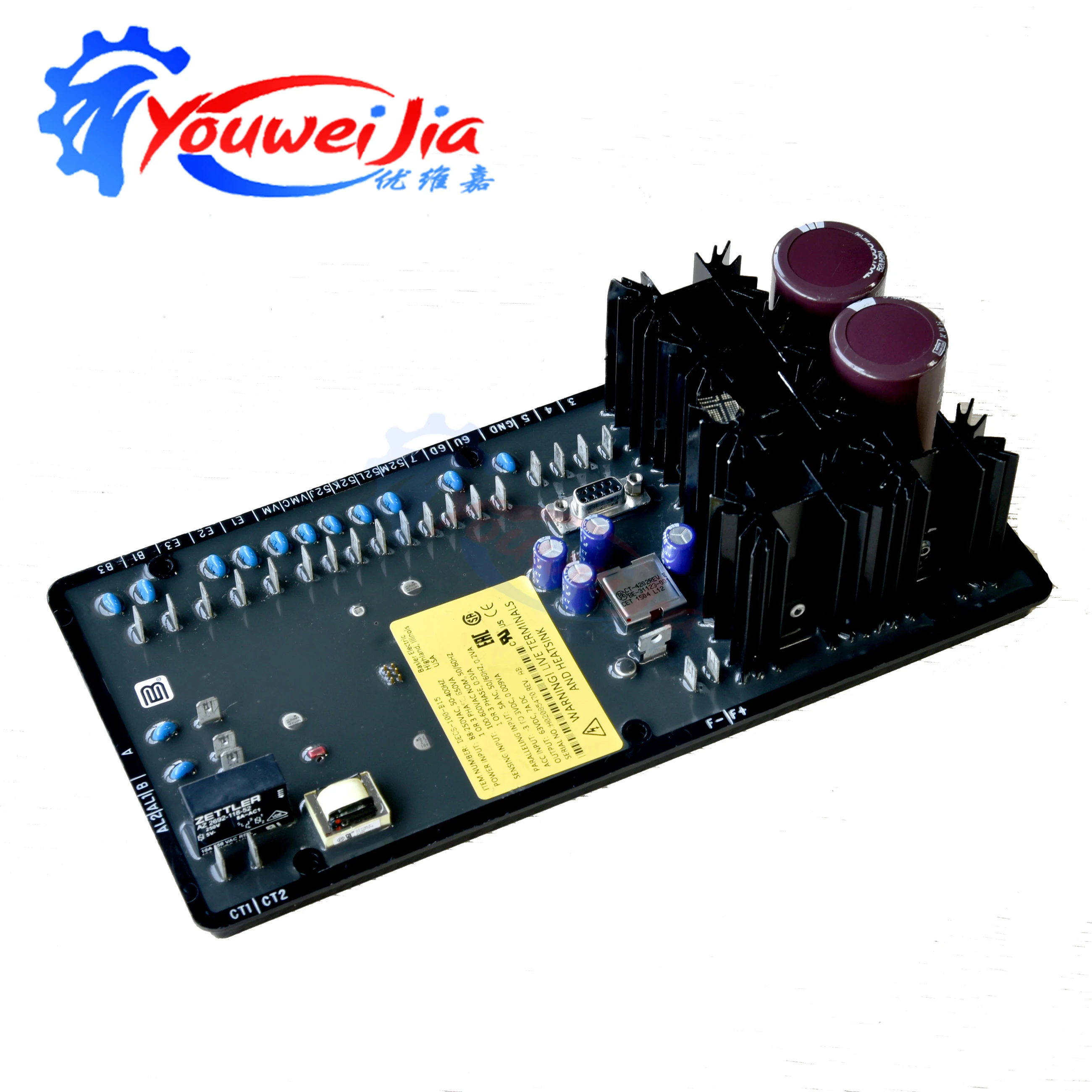 

DECS-100-B15 Automatic Pressure Plate for AVR Diesel Generator Basler Electric Genset Parts Original Spare