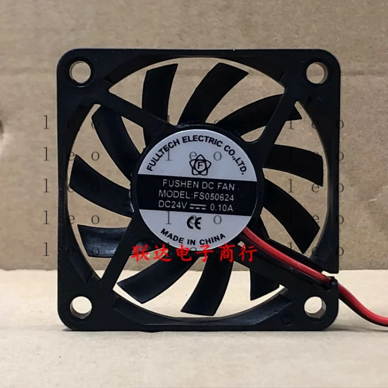 Вентилятор охлаждения инвертора AA для FUSHEN DC FAN FS050624 DC24V 0.10A 6010 6CM 2-проводной