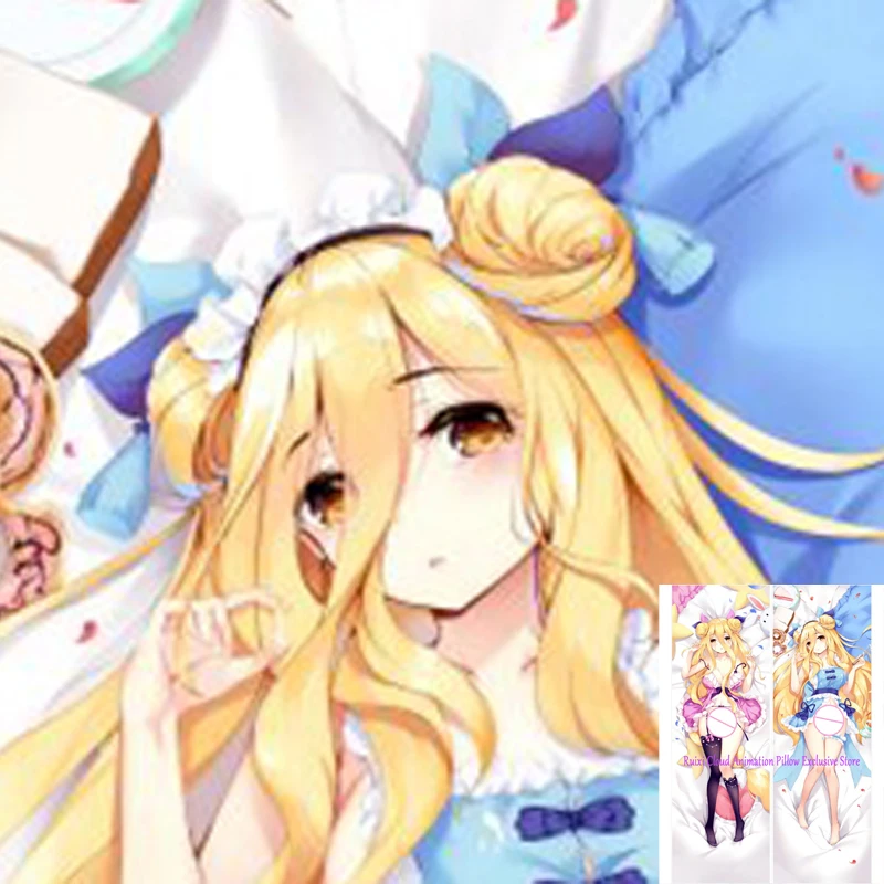 

Dakimakura Anime Hoshimiya Mukuro Double-sided Print Life-size Body Game Pillow Cover Bedding Gifts