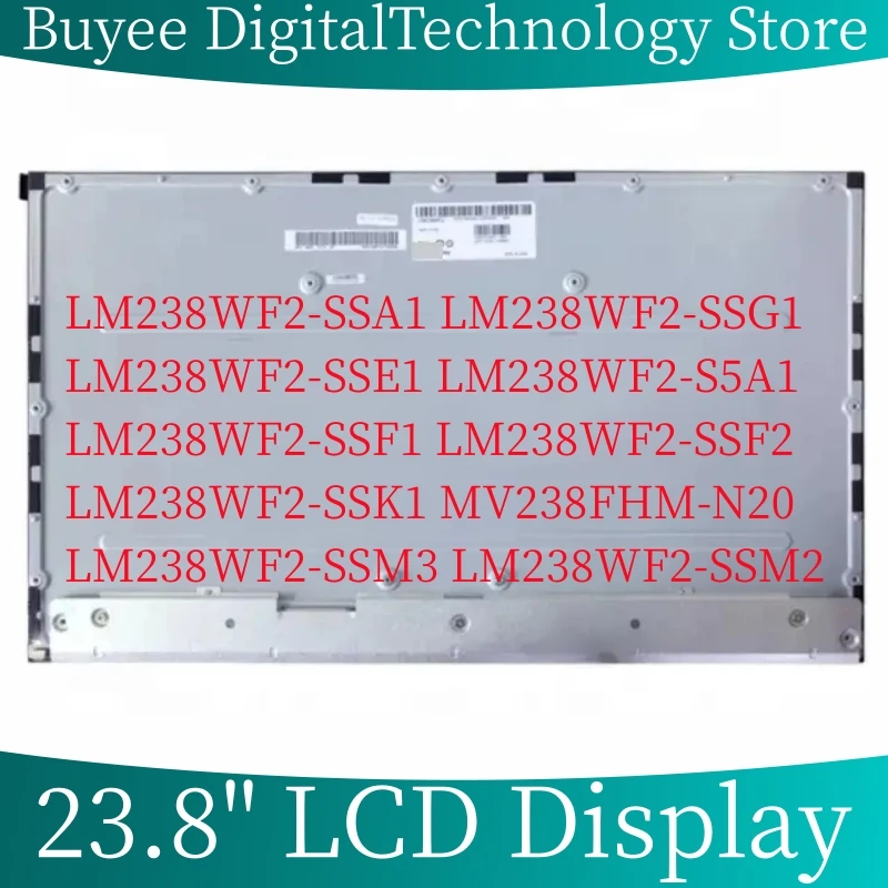 

New 23.8" IPS LCD Screen Dispaly LM238WF2-SSA1 LM238WF2-S5A1 SSG1 SSE1 LM238WF2-SSF1 LM238WF2-SSF2 SSK1 LM238WF2-SSM3 Panel