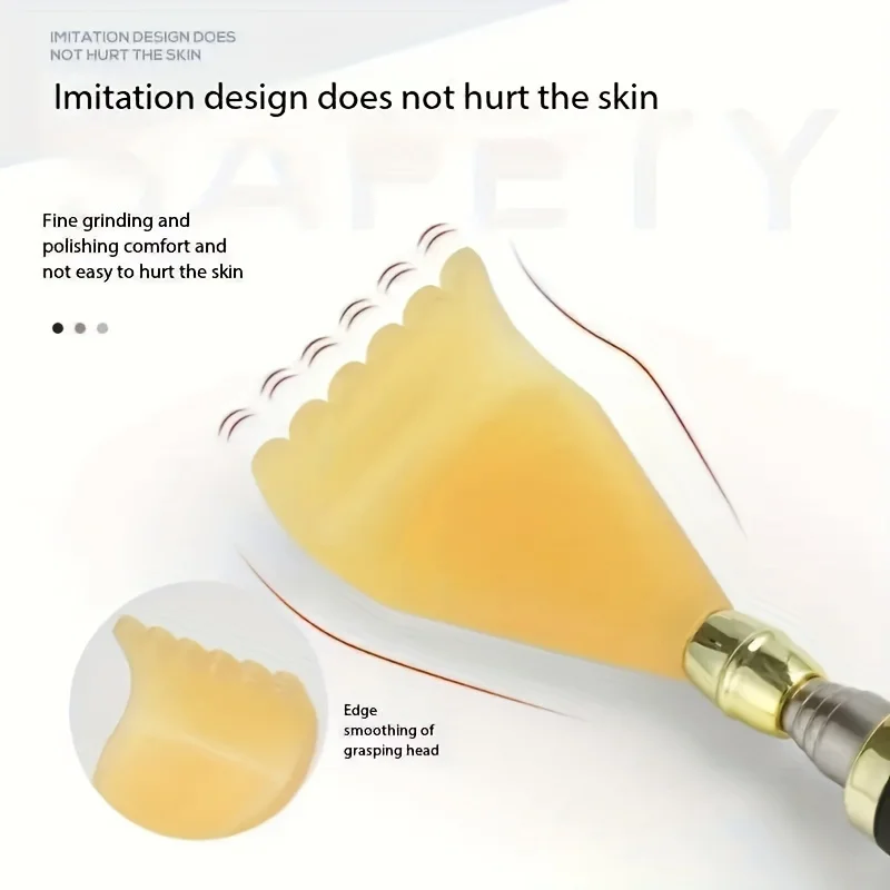 1 قطعة المحمولة الظهر هرش تلسكوبي خدش مدلك الظهر مكشطة دغدغة حكة الجسم خدش عصا مع الكرة المغناطيسية #5