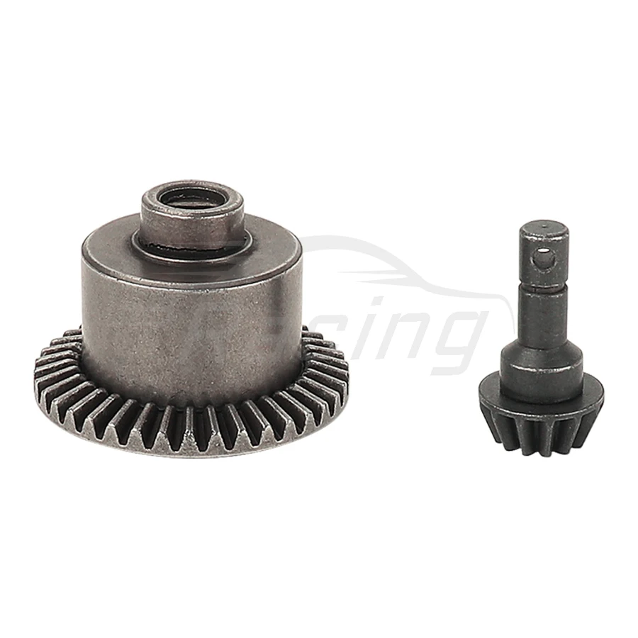 Metal Differential Mechanism with Gears For 1/10 RC Axial RBX10 Ryft Rock Bouncer Upgrades Parts