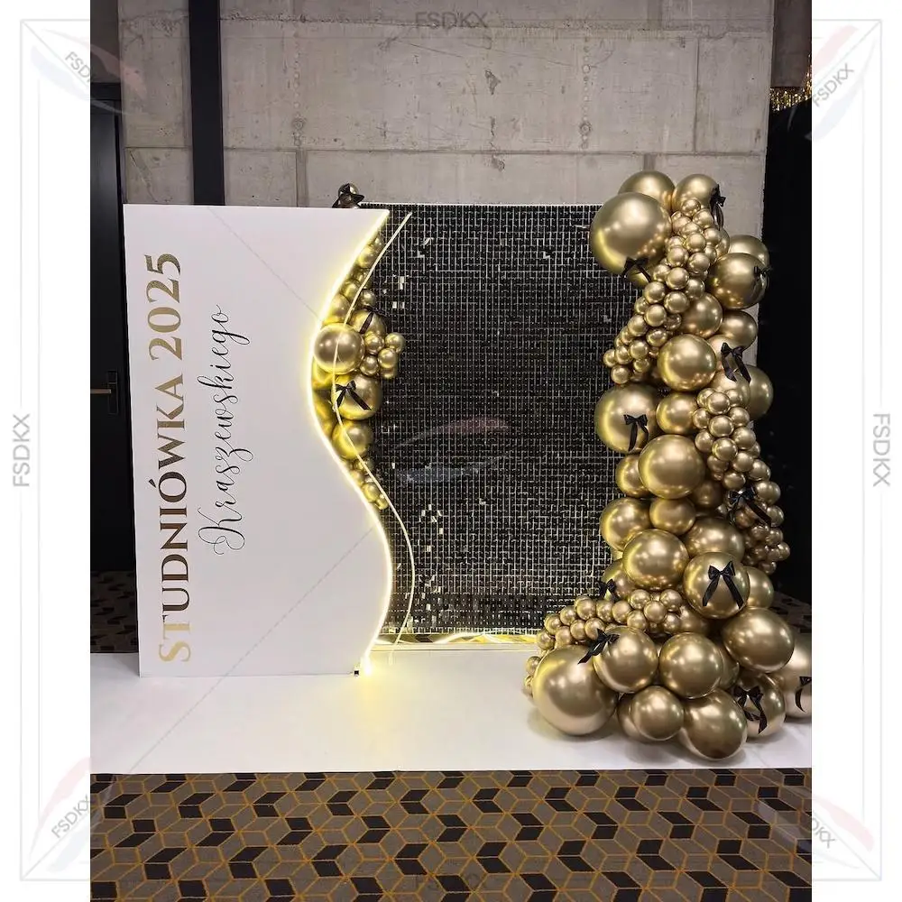 

New Arrivals Wedding Pvc Arch Backdrop Custom Wedding Party Birthday Event Stage Backdrop