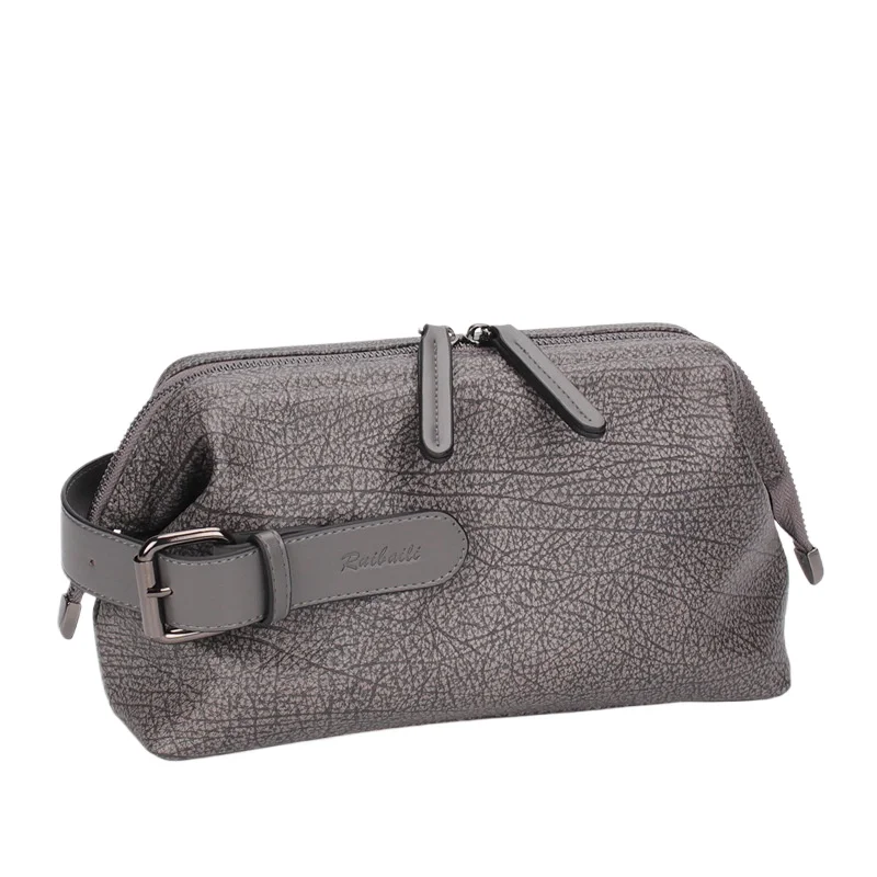 

2025 New Fashion Business Men's Clutches Men Cow Genuine Leather Long Organizer Wallet Boy Men Brand Luxury Card Holder Purse