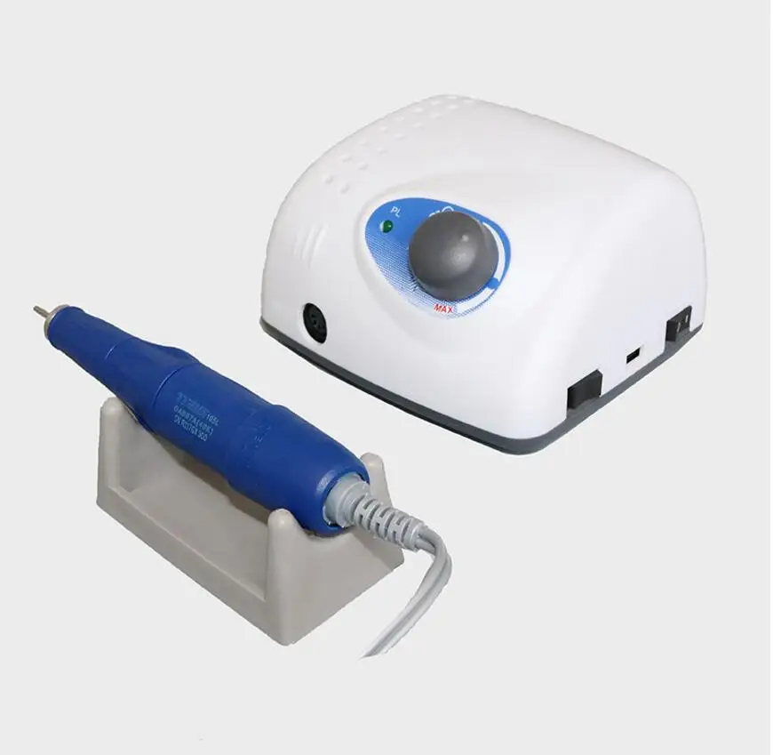 2019 New Arrival 65W 40000RPM Strong 210 105L Brushless Nail Drills Manicure Machine Pedicure Electric File Bits Nail Treatment