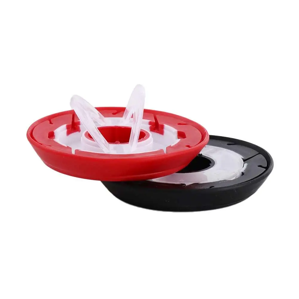 

2pcs Spindle Silicone Main Spool Fishing Main Line Box Winding Board Not Hurting the line Closed Fishing Main Coil Winding