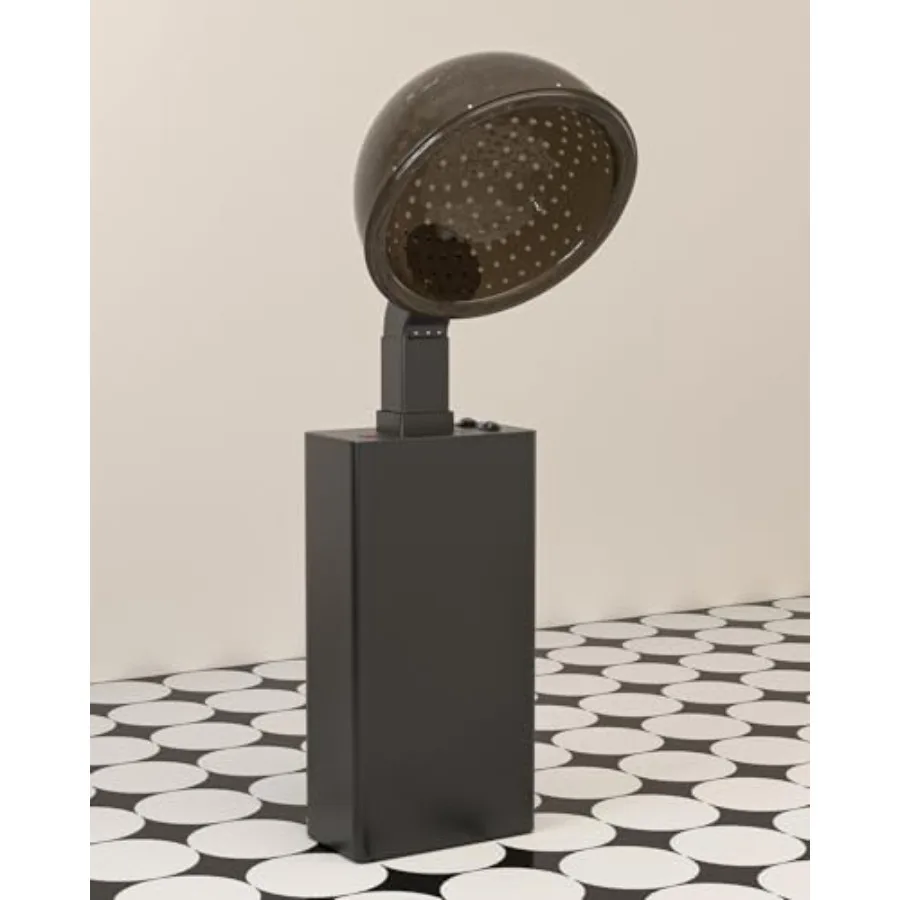 

Профессиональный напольный фен с капюшоном 1000 Вт для салонов красоты, с таймером на 60 минут и регулировкой температуры, угловой регулировкой H